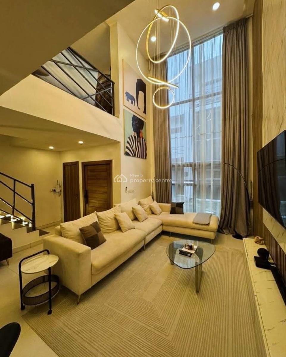 Luxury Furnished 2 Bedroom Terrace Duplex in Mini Estate, Lekki Phase 1, Lekki, Lagos, Terraced Duplex for Sale