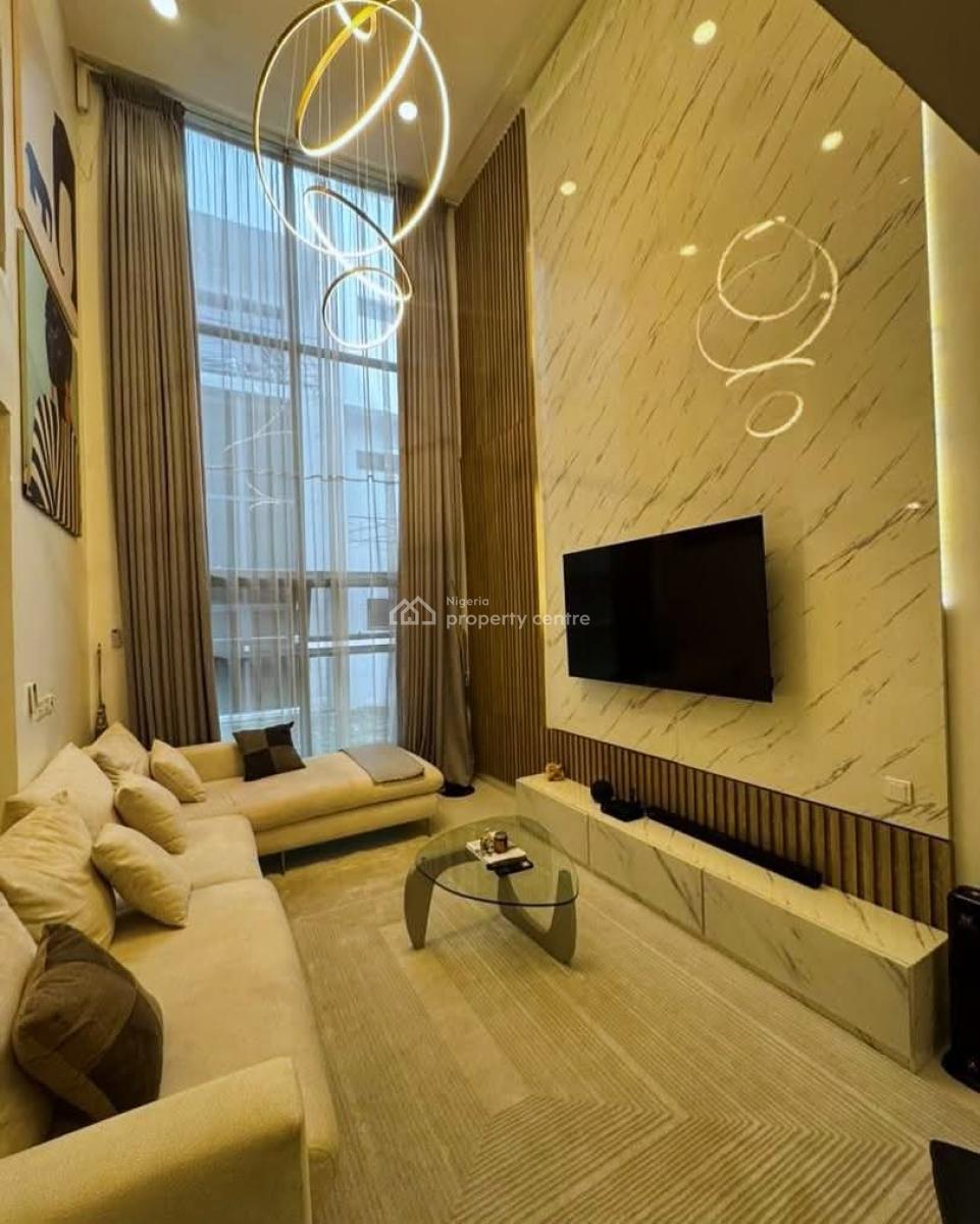 Luxury Furnished 2 Bedroom Terrace Duplex in Mini Estate, Lekki Phase 1, Lekki, Lagos, Terraced Duplex for Sale