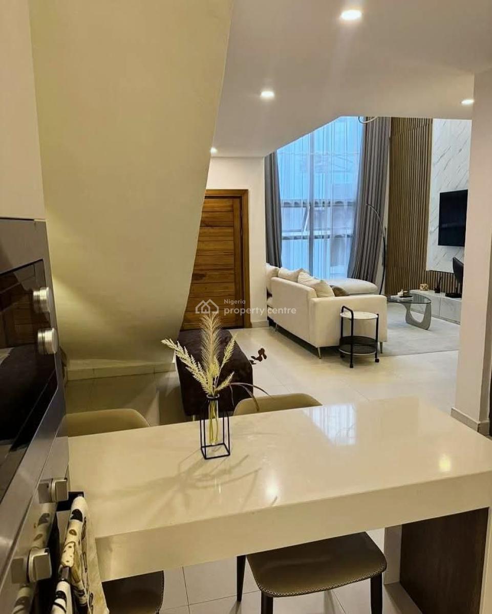 Luxury Furnished 2 Bedroom Terrace Duplex in Mini Estate, Lekki Phase 1, Lekki, Lagos, Terraced Duplex for Sale