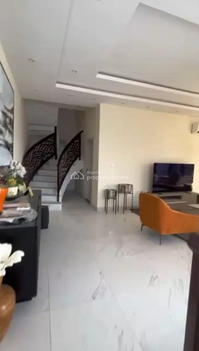 Spacious Luxury 7bedroom (7bedrooms, 3 Living Room and 3 Fitted Kitche, Cowrie Creek Estate, Lekki, Lagos, Semi-detached Duplex for Rent