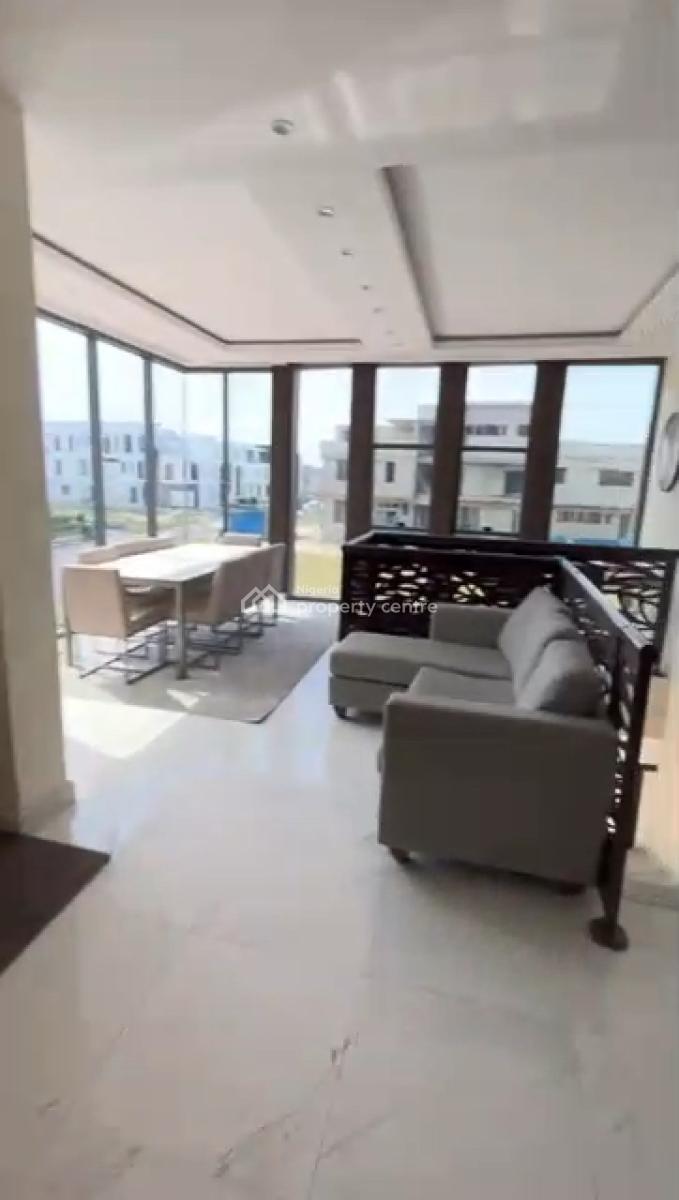 Spacious Luxury 7bedroom (7bedrooms, 3 Living Room and 3 Fitted Kitche, Cowrie Creek Estate, Lekki, Lagos, Semi-detached Duplex for Rent