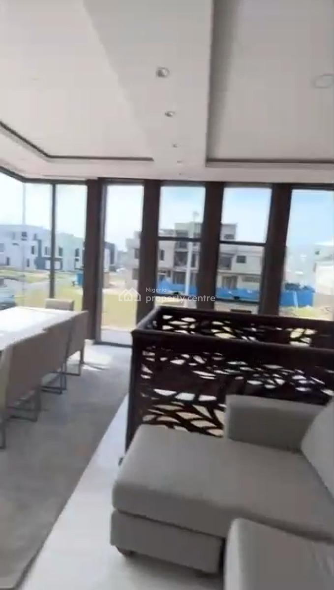 Spacious Luxury 7bedroom (7bedrooms, 3 Living Room and 3 Fitted Kitche, Cowrie Creek Estate, Lekki, Lagos, Semi-detached Duplex for Rent