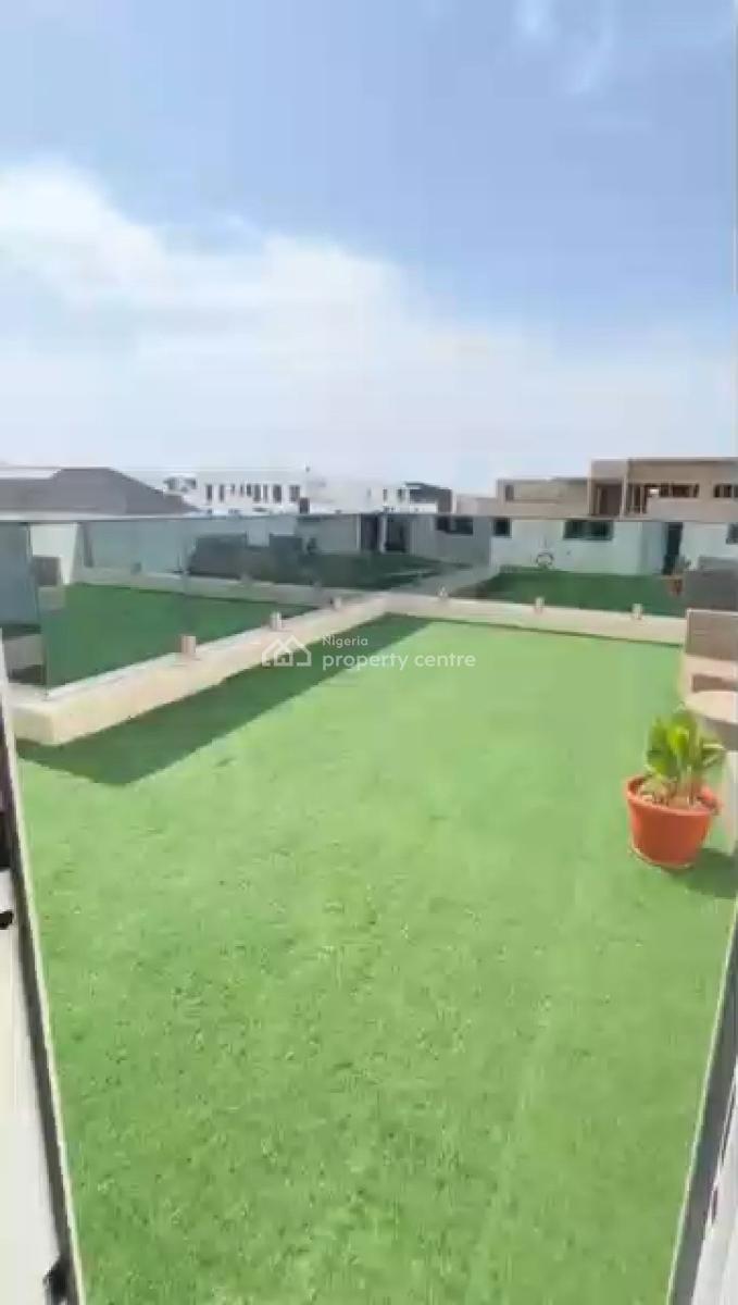 Spacious Luxury 7bedroom (7bedrooms, 3 Living Room and 3 Fitted Kitche, Cowrie Creek Estate, Lekki, Lagos, Semi-detached Duplex for Rent