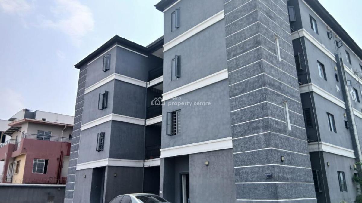 Block of 8 Units of 3 Bedroom Flat with a Room Bq and Pool, Lekki Right, Lekki Phase 1, Lekki, Lagos, House for Rent