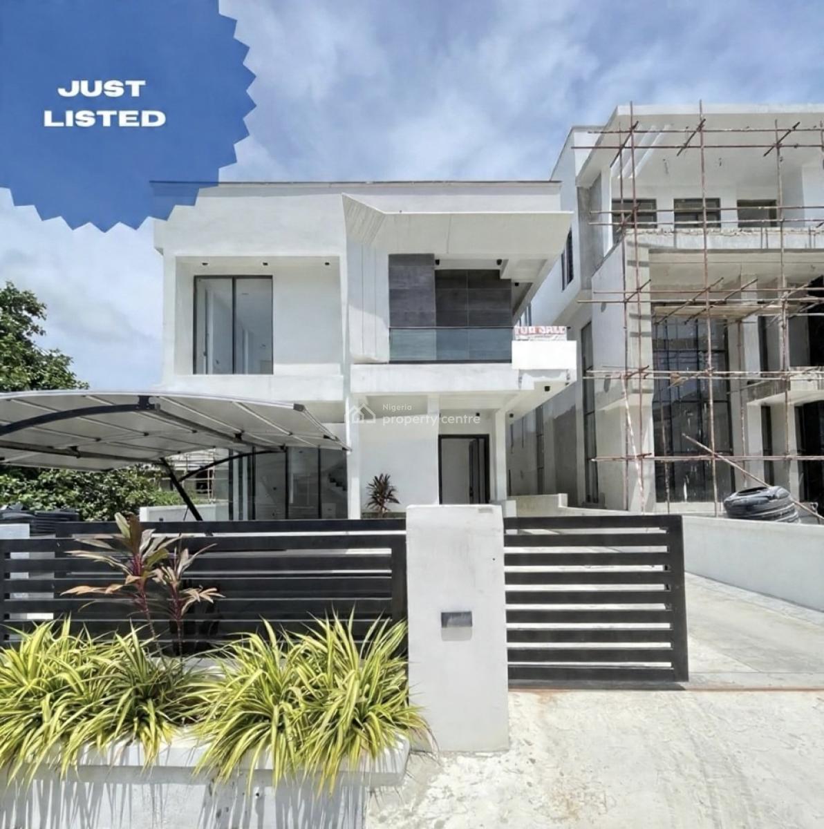 Stunning 5 Bedroom Detached Duplex with Swimming Pool and Bq, Ikota, Ikota, Lekki, Lagos, Detached Duplex for Sale