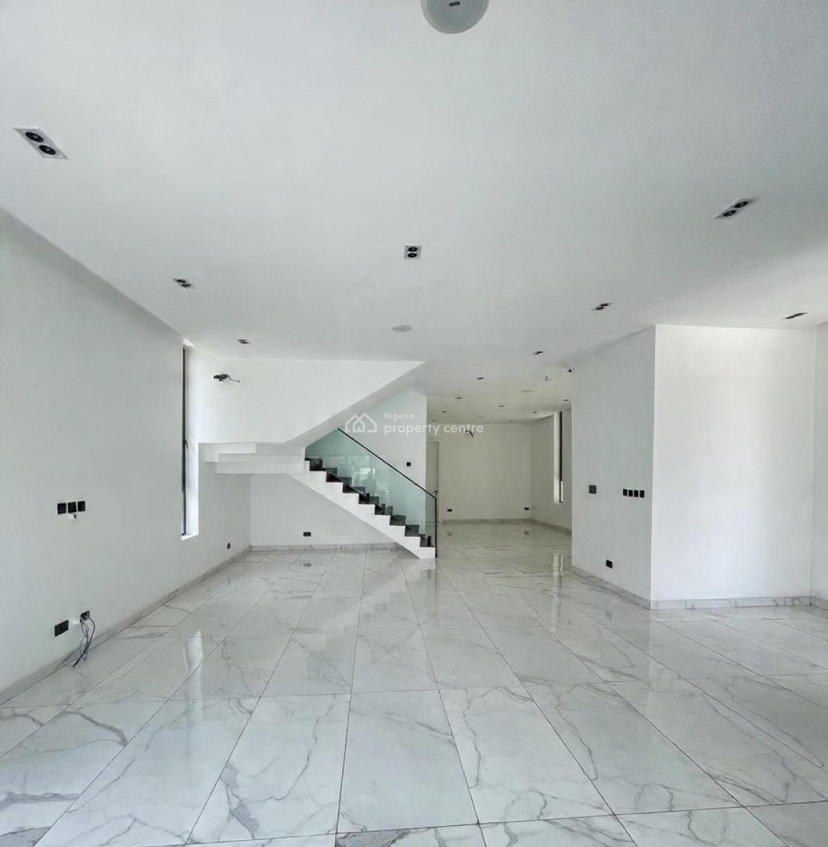 Stunning 5 Bedroom Detached Duplex with Swimming Pool and Bq, Ikota, Ikota, Lekki, Lagos, Detached Duplex for Sale