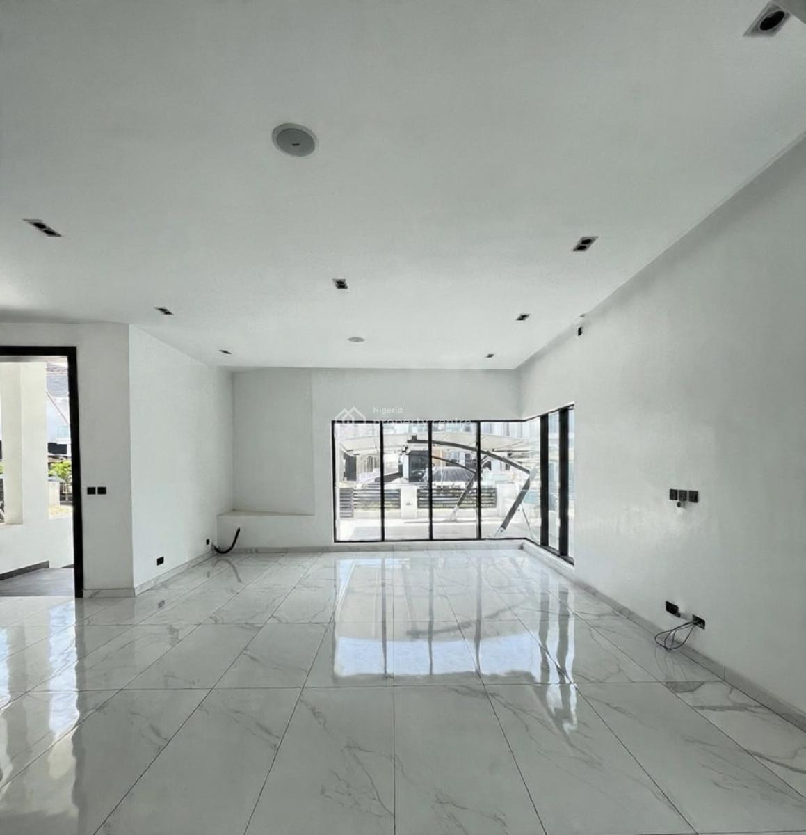 Stunning 5 Bedroom Detached Duplex with Swimming Pool and Bq, Ikota, Ikota, Lekki, Lagos, Detached Duplex for Sale