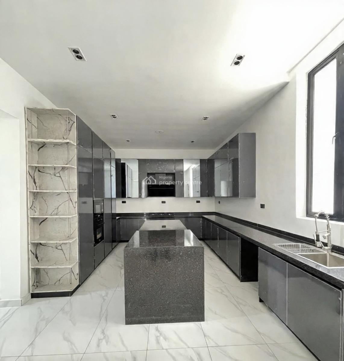 Stunning 5 Bedroom Detached Duplex with Swimming Pool and Bq, Ikota, Ikota, Lekki, Lagos, Detached Duplex for Sale