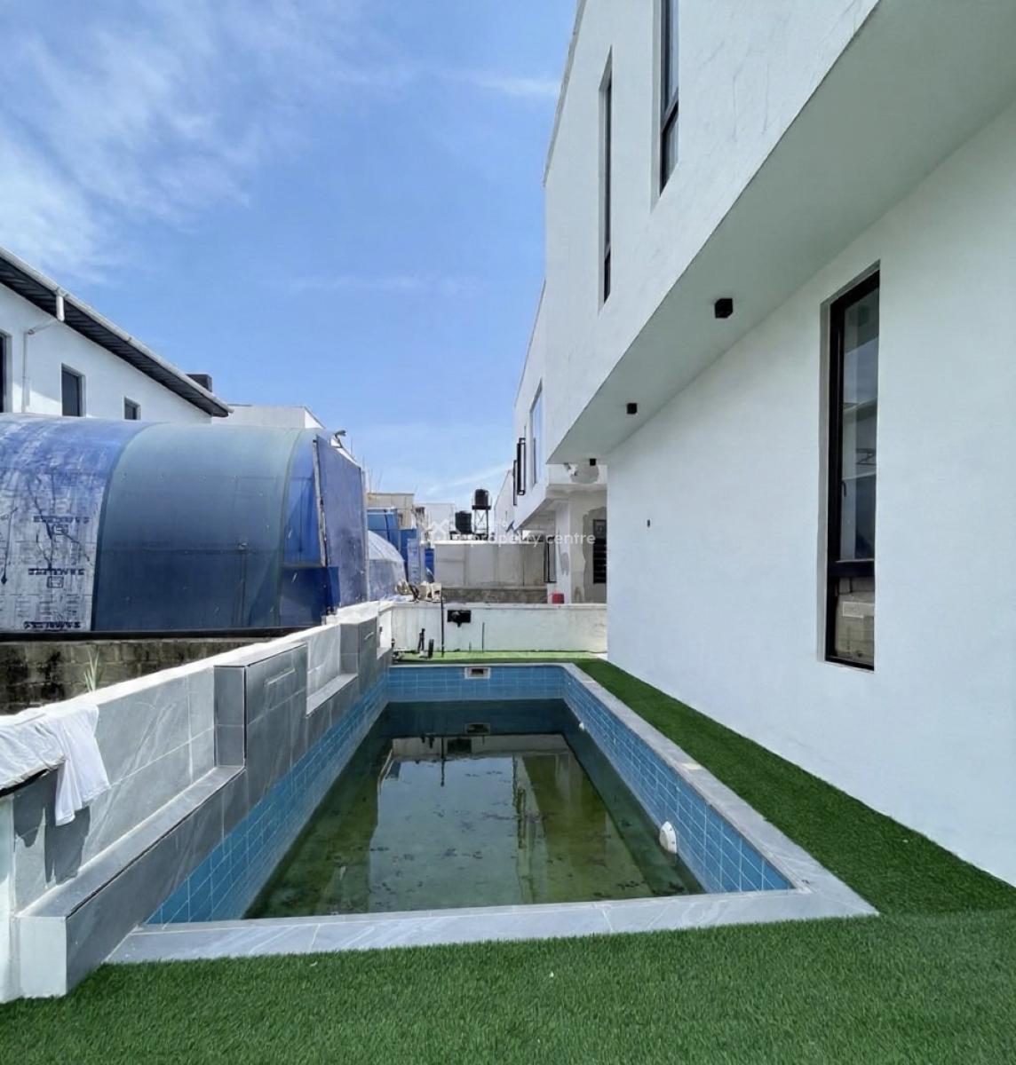 Stunning 5 Bedroom Detached Duplex with Swimming Pool and Bq, Ikota, Ikota, Lekki, Lagos, Detached Duplex for Sale