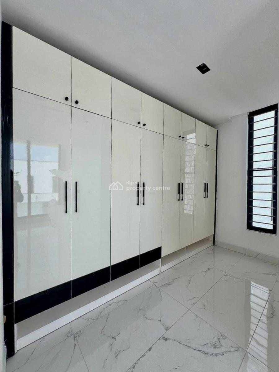 5 Bedroom Fully Detached Duplex with Bq and Swimming Pool, Chevron Toll Gate, Lekki, Lagos, Detached Duplex for Sale