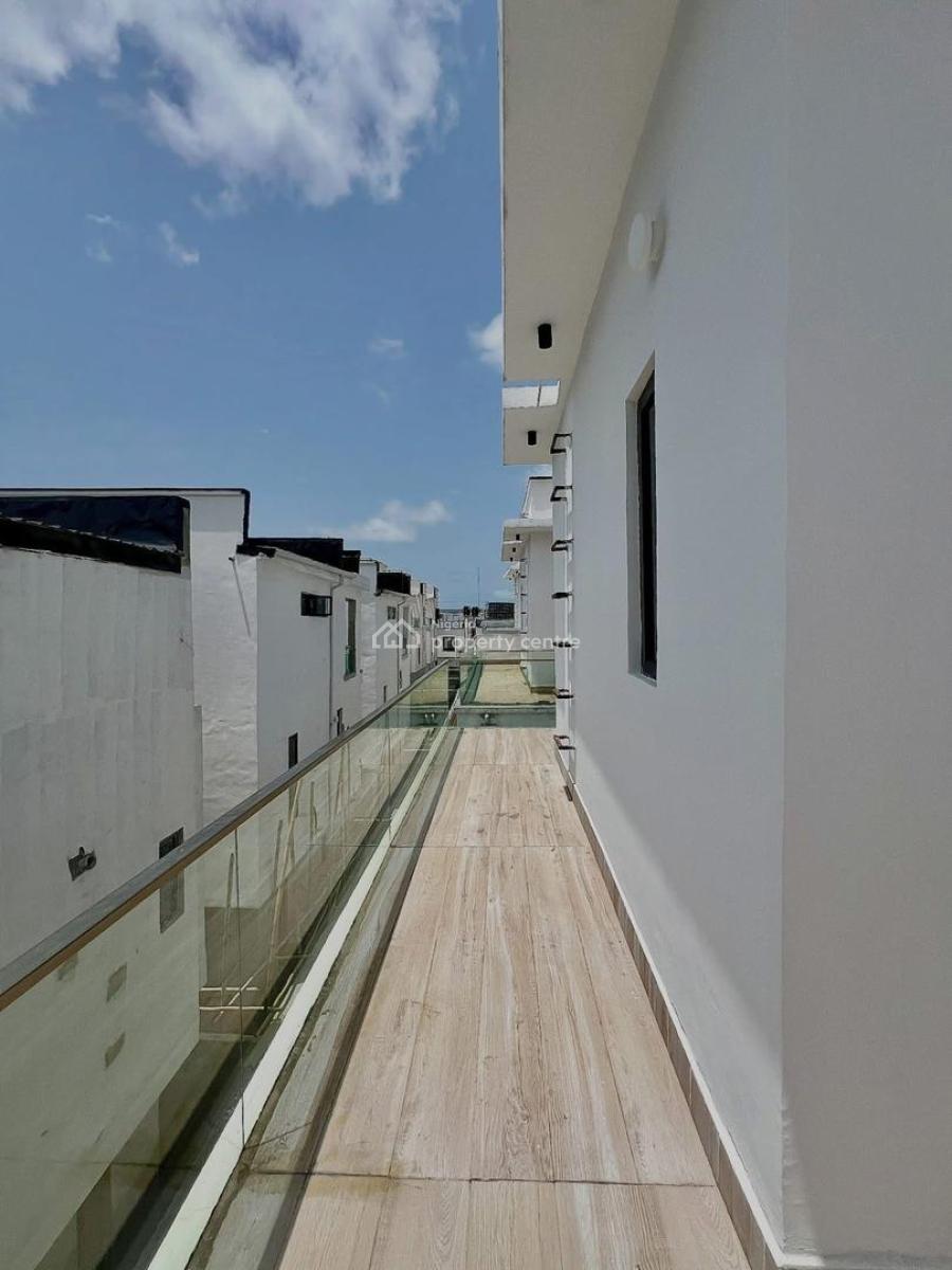 5 Bedroom Fully Detached Duplex with Bq and Swimming Pool, Chevron Toll Gate, Lekki, Lagos, Detached Duplex for Sale