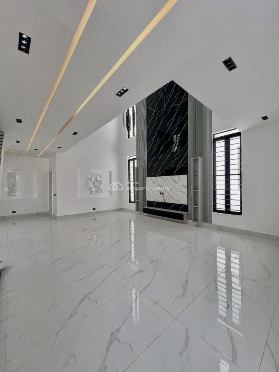 5 Bedroom Fully Detached Duplex with Bq and Swimming Pool, Chevron Toll Gate, Lekki, Lagos, Detached Duplex for Sale