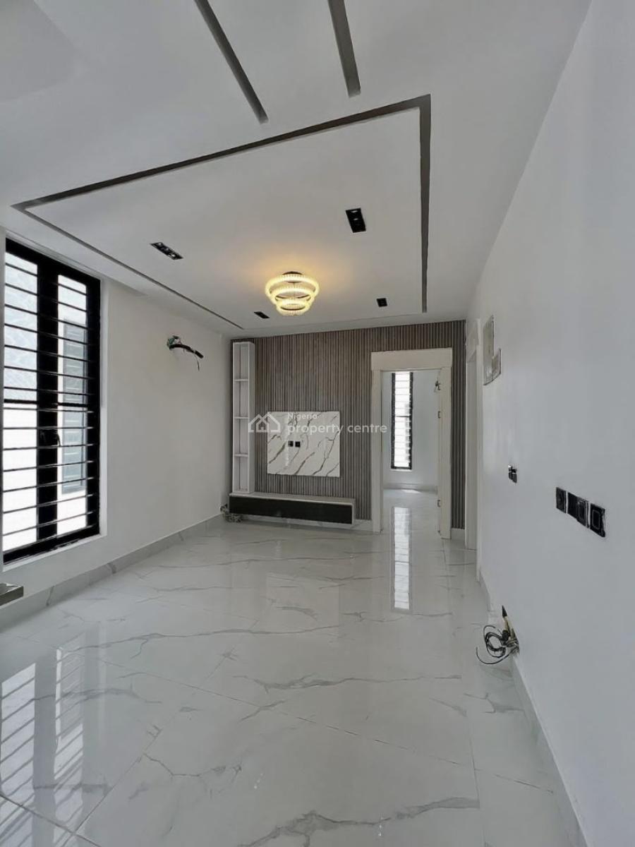 5 Bedroom Fully Detached Duplex with Bq and Swimming Pool, Chevron Toll Gate, Lekki, Lagos, Detached Duplex for Sale