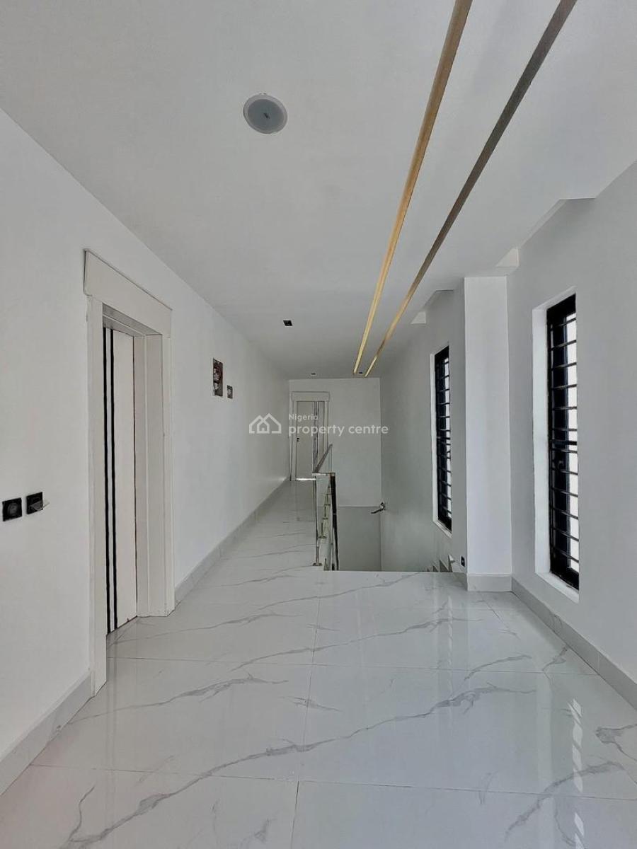 5 Bedroom Fully Detached Duplex with Bq and Swimming Pool, Chevron Toll Gate, Lekki, Lagos, Detached Duplex for Sale