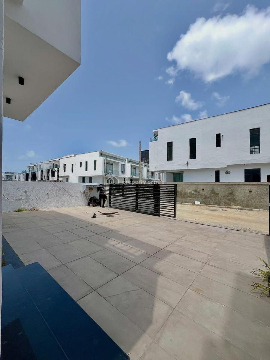 5 Bedroom Fully Detached Duplex with Bq and Swimming Pool, Chevron Toll Gate, Lekki, Lagos, Detached Duplex for Sale