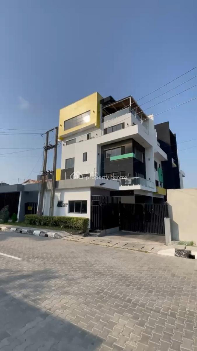 Luxury 4 Bedroom Terrace Duplex, Ikoyi, Ikoyi, Lagos, Terraced Duplex for Sale