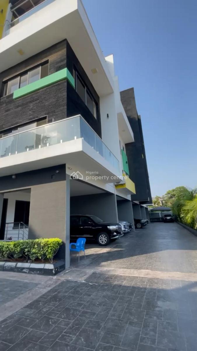 Luxury 4 Bedroom Terrace Duplex, Ikoyi, Ikoyi, Lagos, Terraced Duplex for Sale