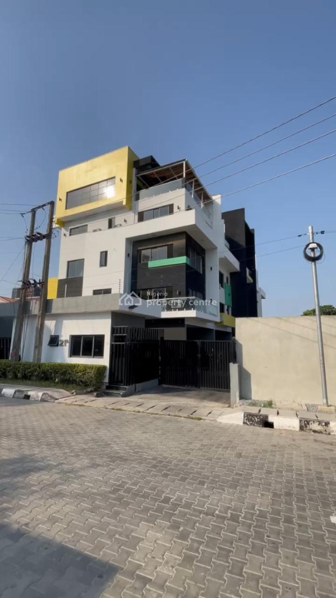Luxury 4 Bedroom Terrace Duplex, Ikoyi, Ikoyi, Lagos, Terraced Duplex for Sale
