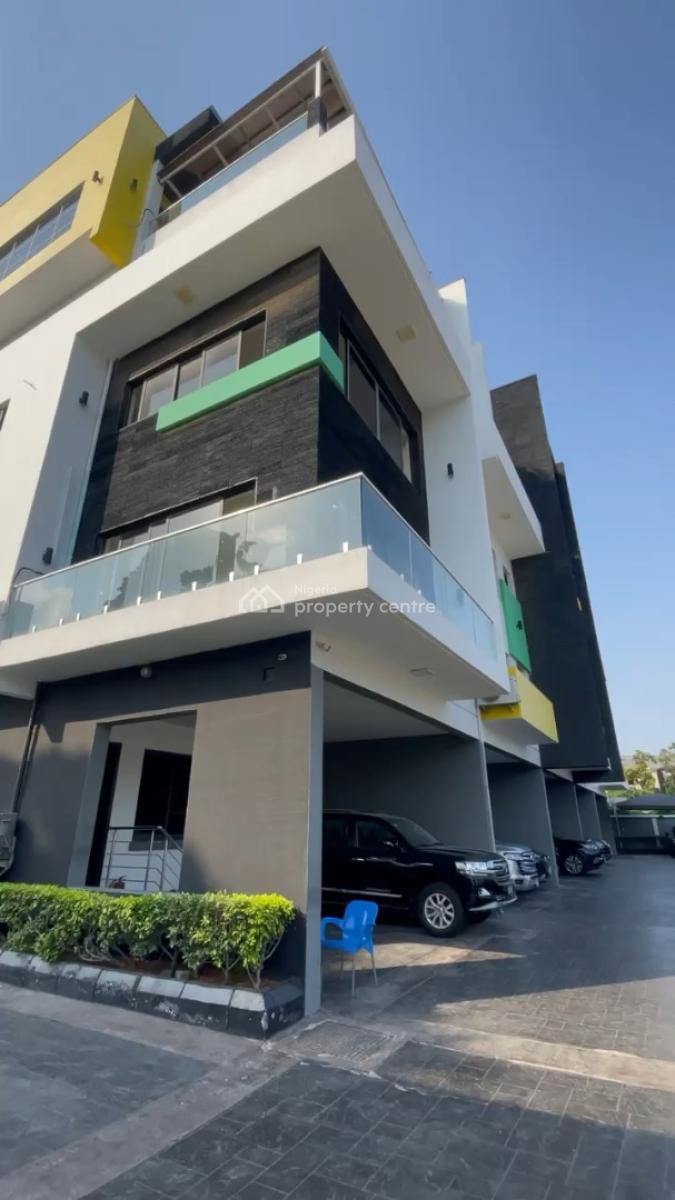 Luxury 4 Bedroom Terrace Duplex, Ikoyi, Ikoyi, Lagos, Terraced Duplex for Sale