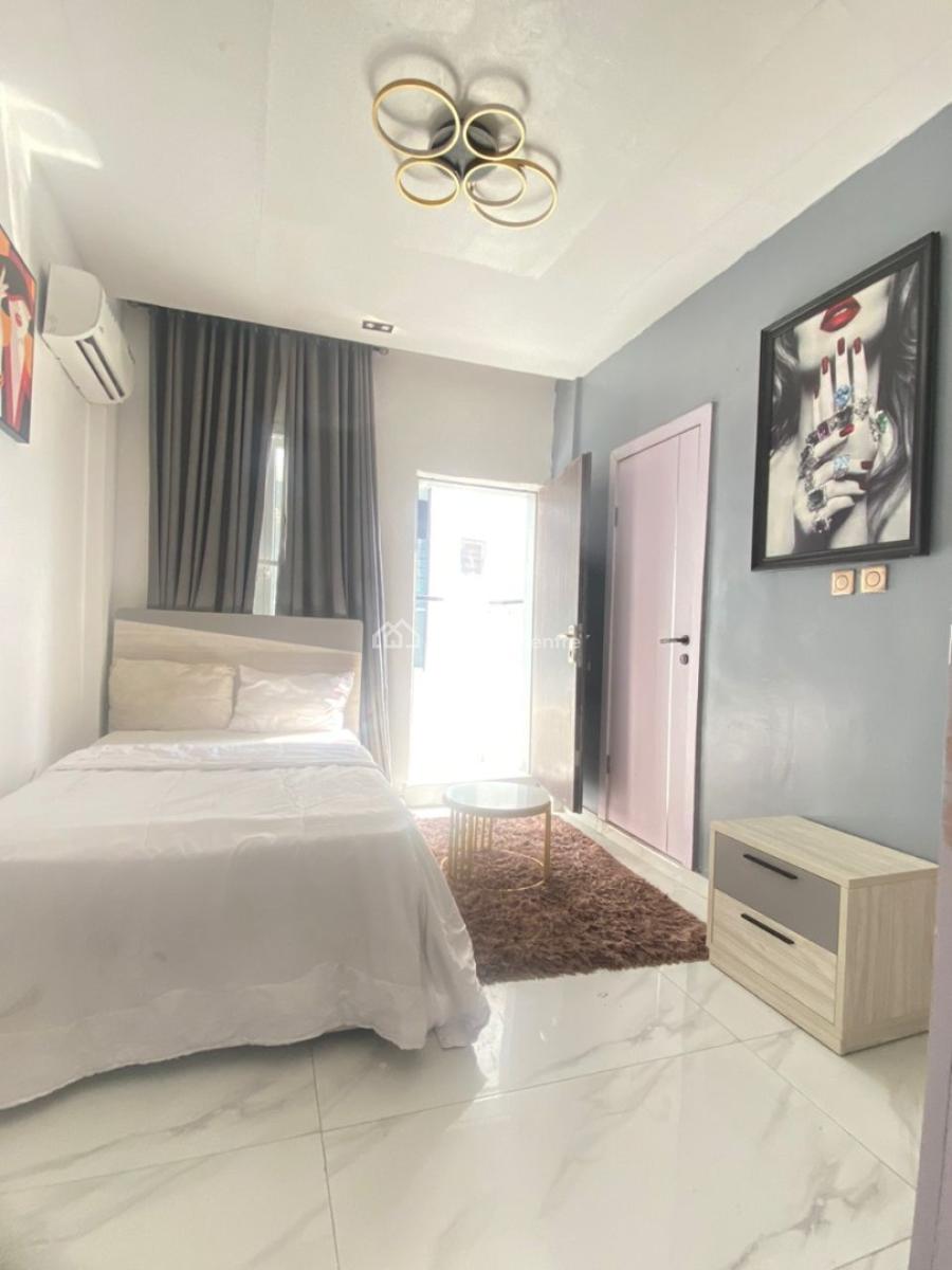 Fully Serviced 2 Bedroom Flat with Lift, Gbangbala Ikate, Lekki, Lagos, Flat / Apartment for Rent