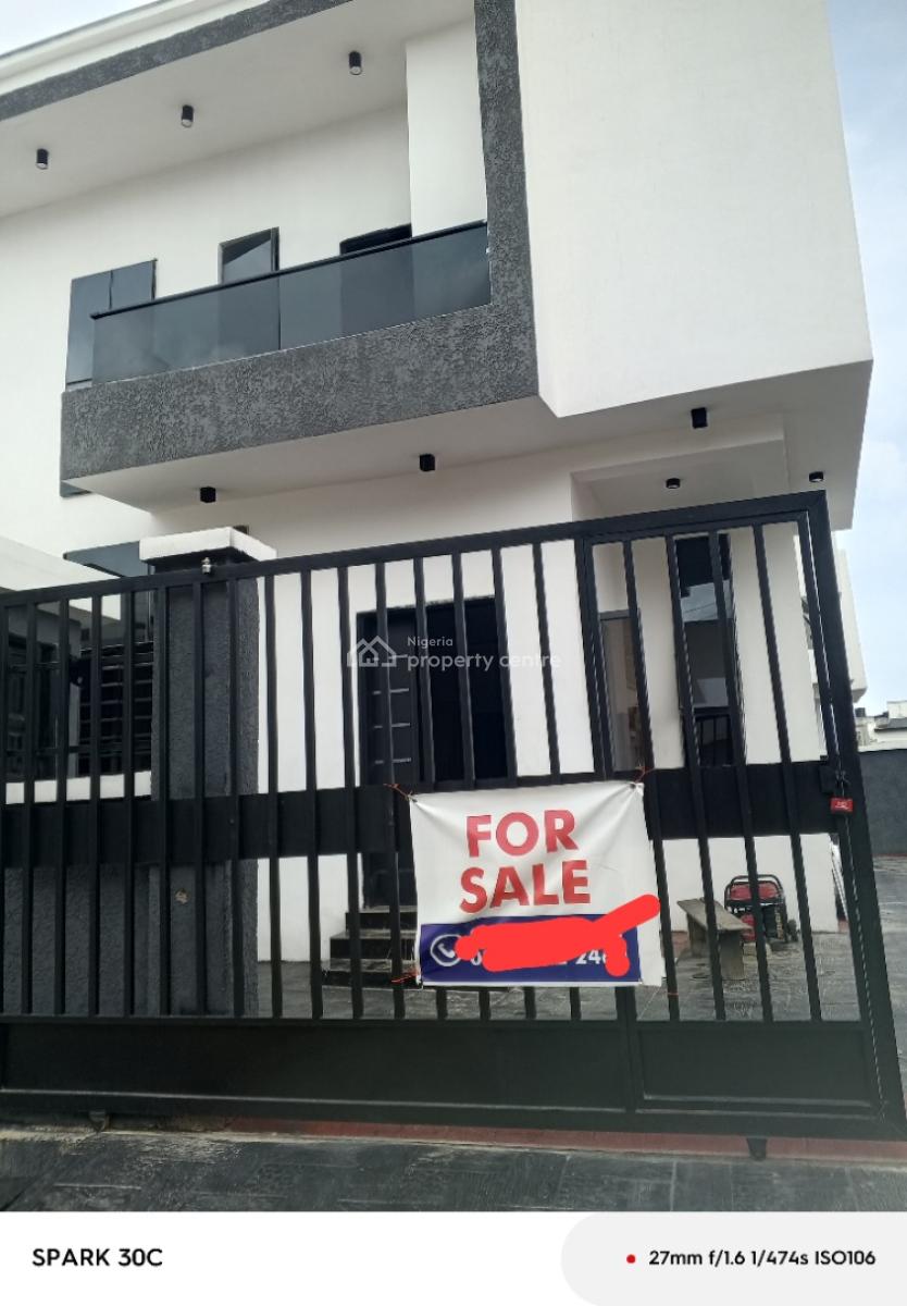 Brand New 4 Bedroom Fully Detached Duplex, Abraham Adesanya, Ajah Lagos, Ajah, Lagos, Detached Duplex for Sale