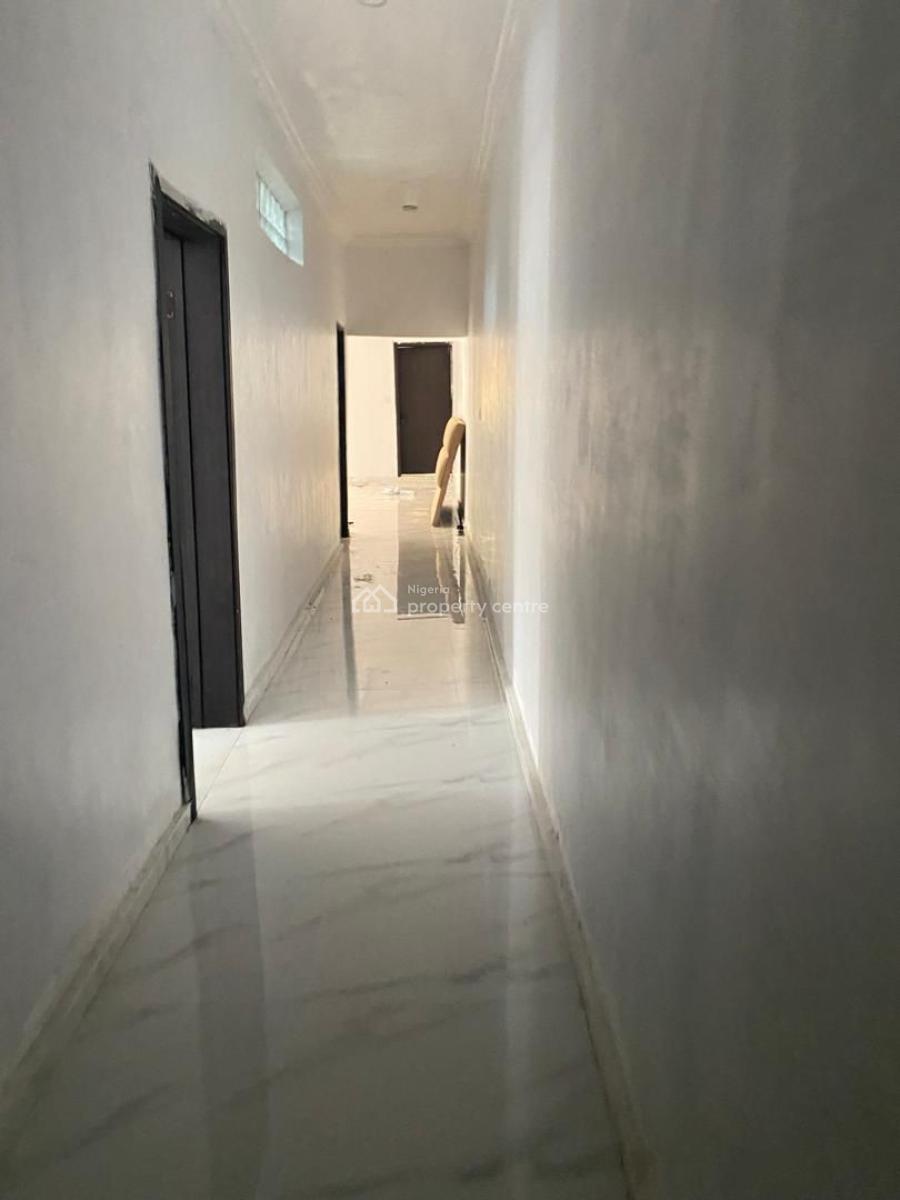 Sharp and Spacious 3 Bedroom Flat in an Estate on Interlocked Road, Sangotedo, Sangotedo, Ajah, Lagos, Flat / Apartment for Rent