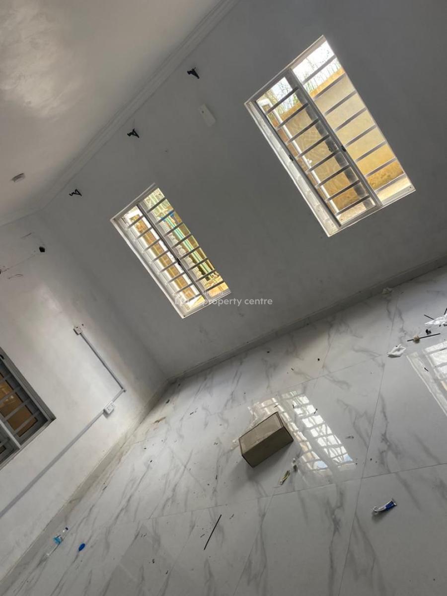 Sharp and Spacious 3 Bedroom Flat in an Estate on Interlocked Road, Sangotedo, Sangotedo, Ajah, Lagos, Flat / Apartment for Rent