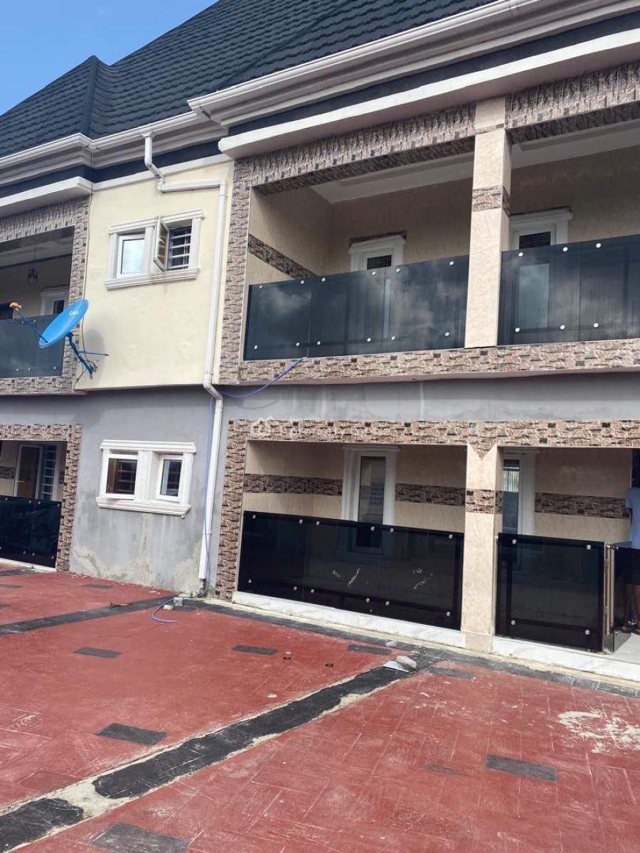 Very Spacious and Sharp 3 Bedroom Apartment, Treasure Estate Sangotedo Ajah, Sangotedo, Ajah, Lagos, Flat / Apartment for Rent