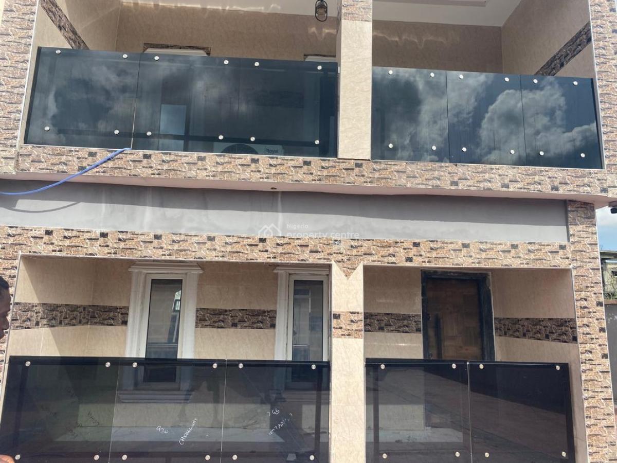 Very Spacious and Sharp 3 Bedroom Apartment, Treasure Estate Sangotedo Ajah, Sangotedo, Ajah, Lagos, Flat / Apartment for Rent