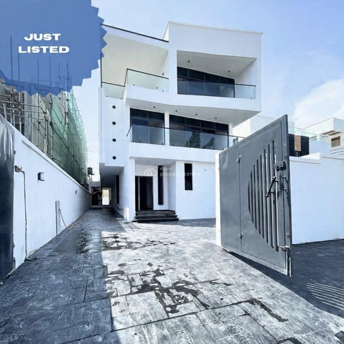 Stunning 5 Bedroom Detached Duplex with Swimming Pool and Bq, Lekki Phase 1, Lekki Phase 1, Lekki, Lagos, Detached Duplex for Sale