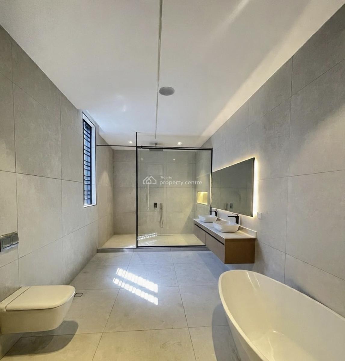 Stunning 5 Bedroom Detached Duplex with Swimming Pool and Bq, Lekki Phase 1, Lekki Phase 1, Lekki, Lagos, Detached Duplex for Sale