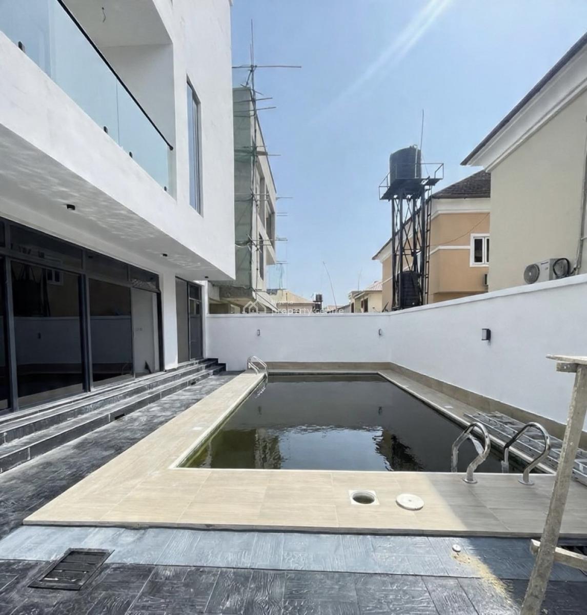 Stunning 5 Bedroom Detached Duplex with Swimming Pool and Bq, Lekki Phase 1, Lekki Phase 1, Lekki, Lagos, Detached Duplex for Sale