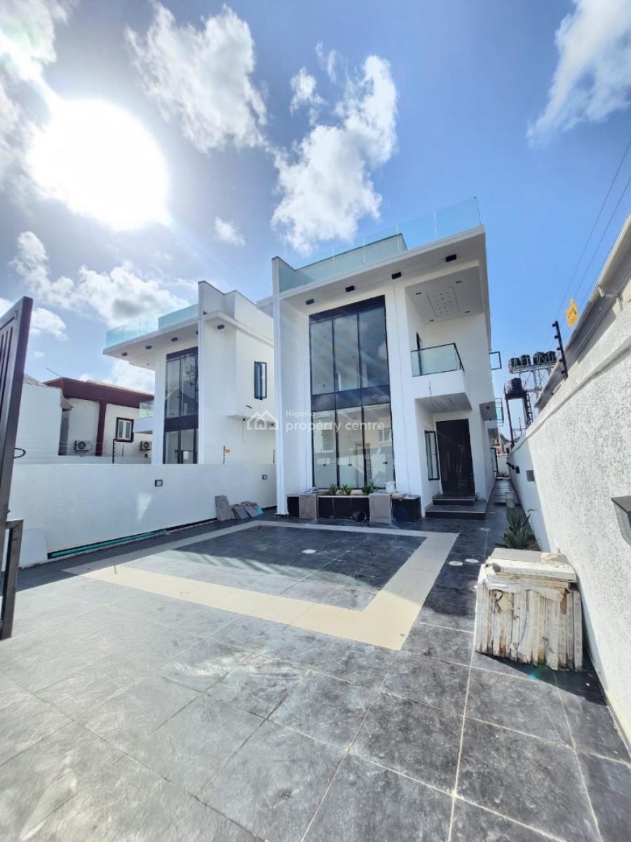 Modern 5 Bedroom Fully Detached Duplex with Swimming Pool, Ikota, Lekki, Lagos, Detached Duplex for Sale