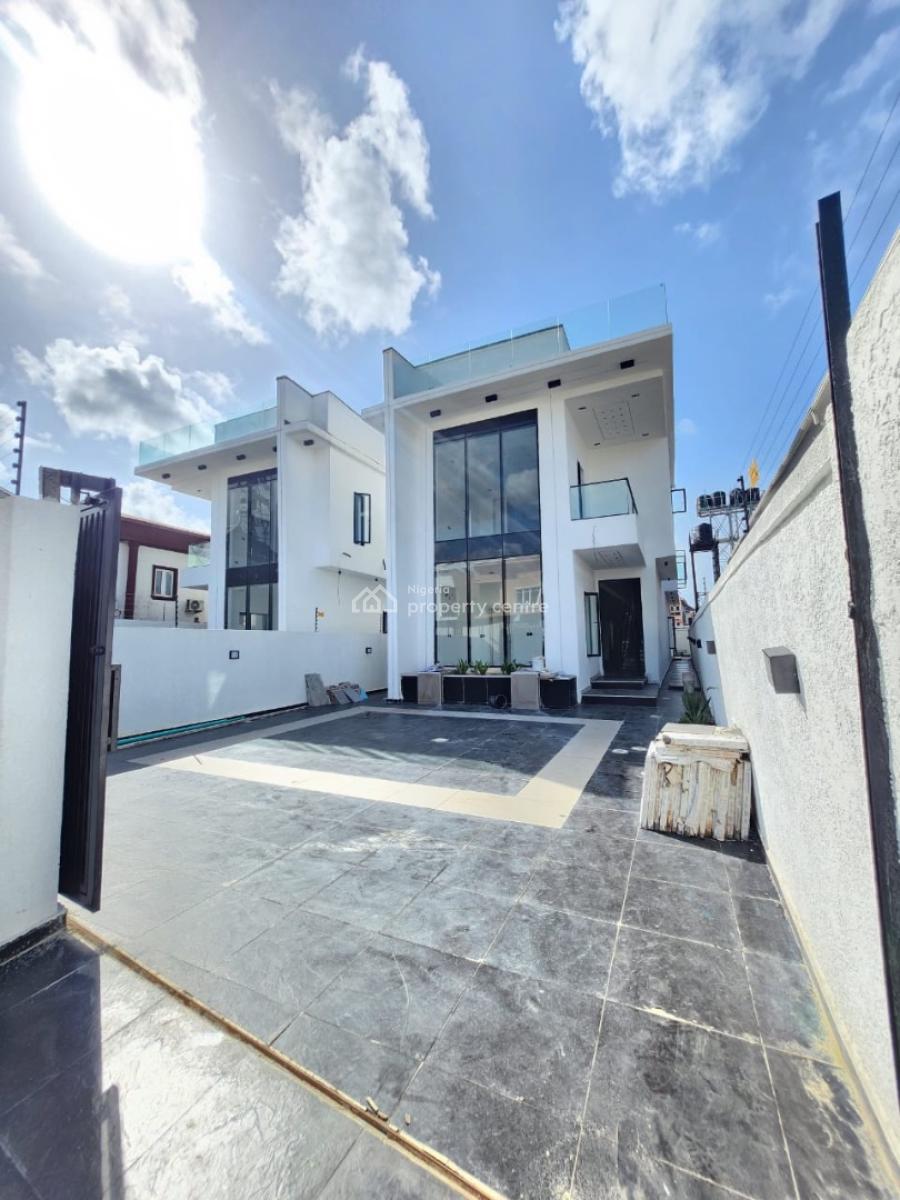 Modern 5 Bedroom Fully Detached Duplex with Swimming Pool, Ikota, Lekki, Lagos, Detached Duplex for Sale