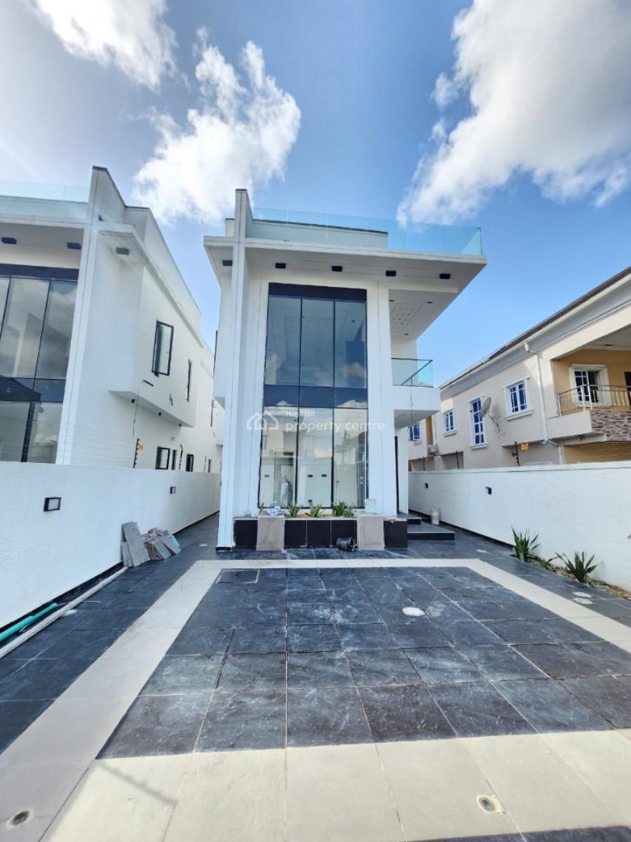 Modern 5 Bedroom Fully Detached Duplex with Swimming Pool, Ikota, Lekki, Lagos, Detached Duplex for Sale