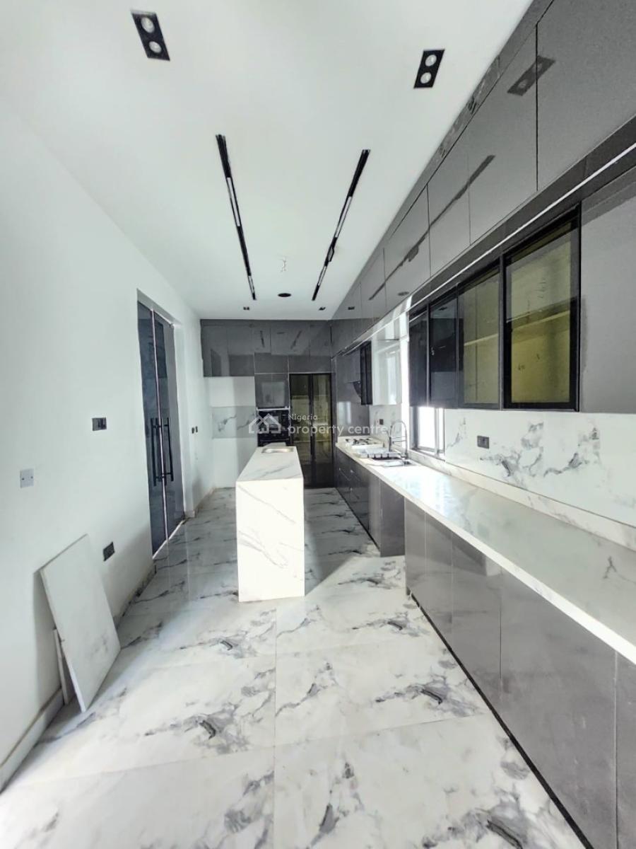 Modern 5 Bedroom Fully Detached Duplex with Swimming Pool, Ikota, Lekki, Lagos, Detached Duplex for Sale