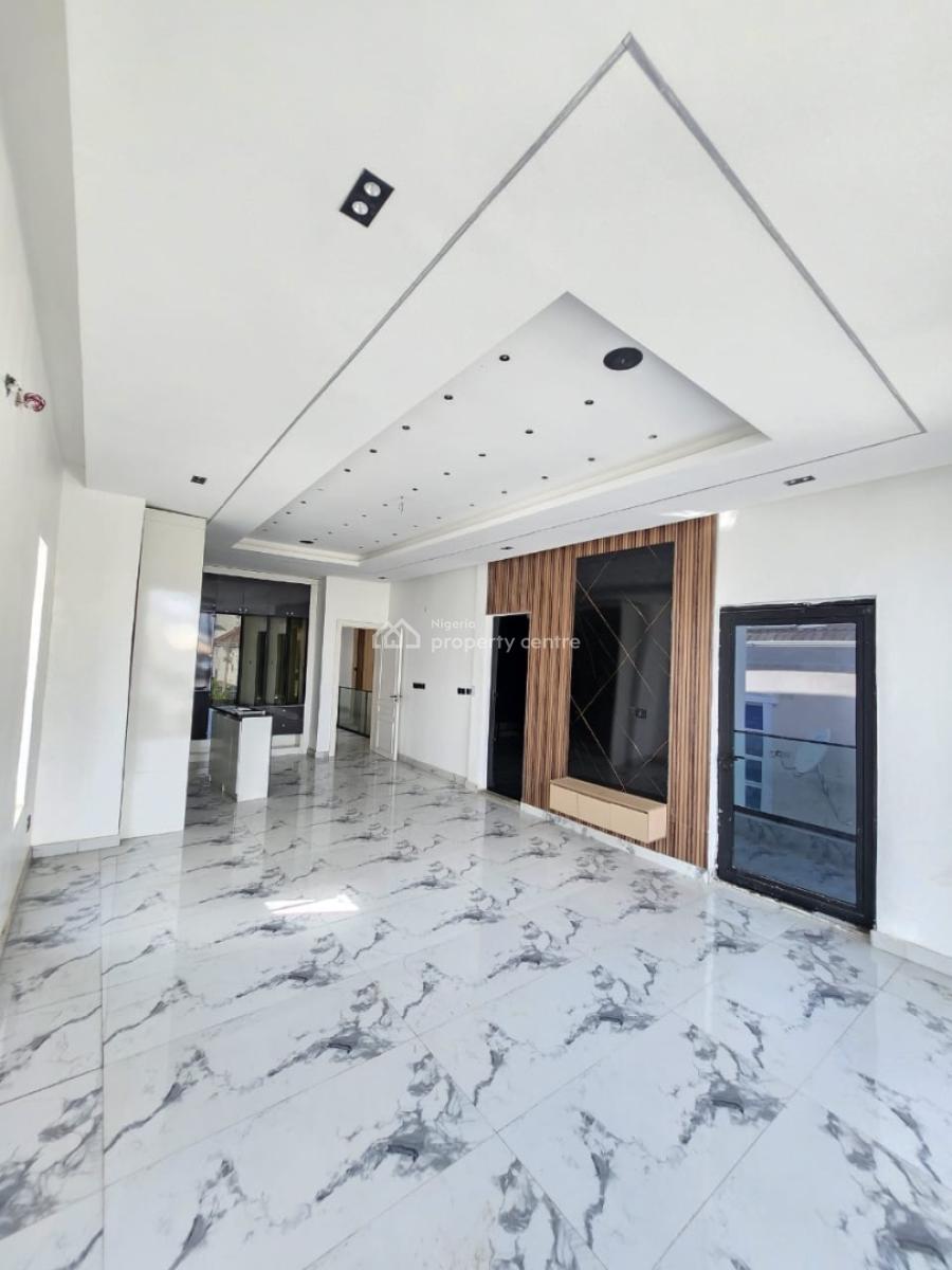 Modern 5 Bedroom Fully Detached Duplex with Swimming Pool, Ikota, Lekki, Lagos, Detached Duplex for Sale