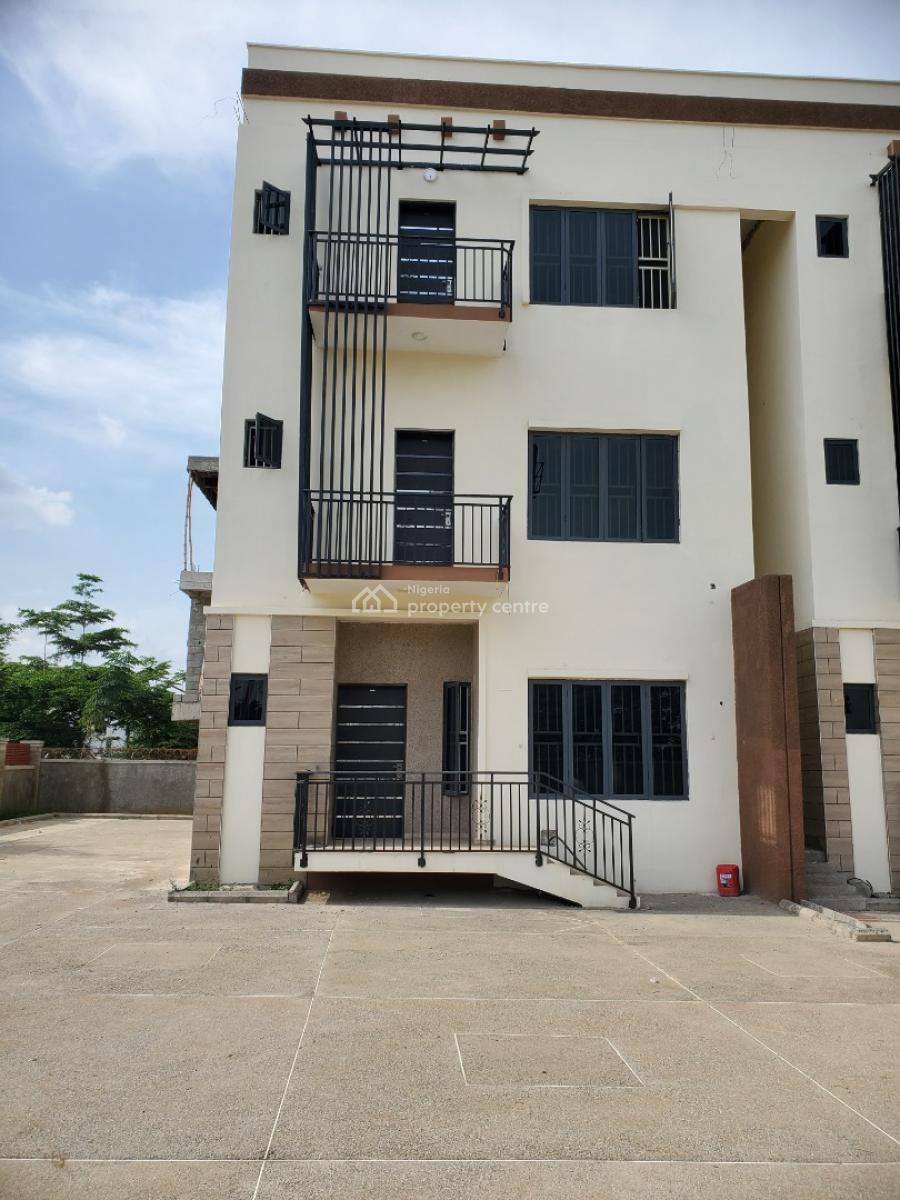 Luxury 4-bedroom Terrace Duplex with Bq, Kado, Abuja, Terraced Duplex for Rent