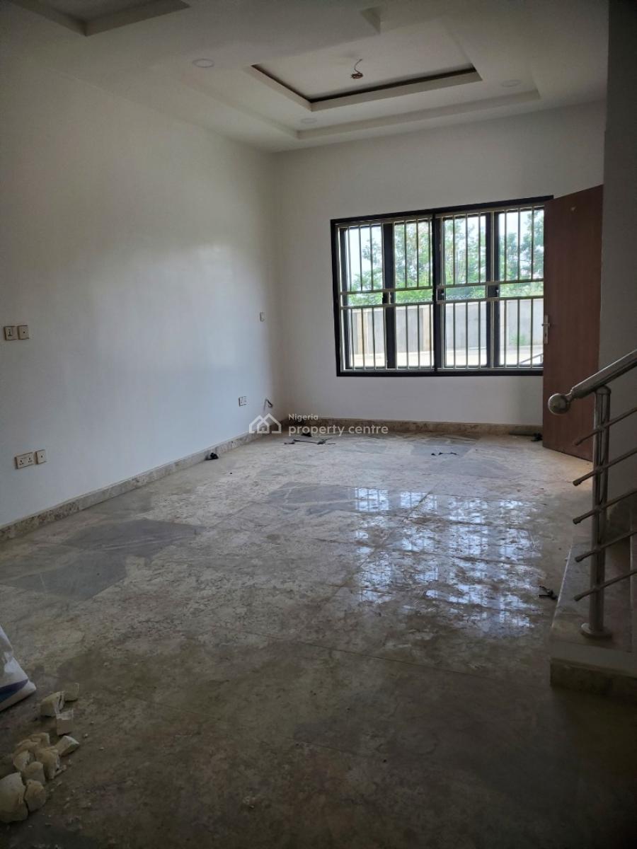 Luxury 4-bedroom Terrace Duplex with Bq, Kado, Abuja, Terraced Duplex for Rent