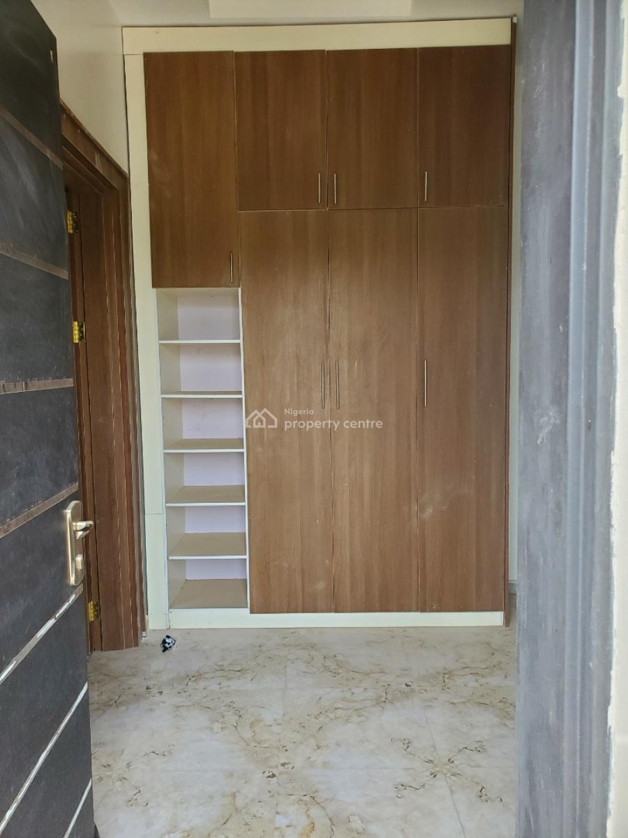 Luxury 4-bedroom Terrace Duplex with Bq, Kado, Abuja, Terraced Duplex for Rent