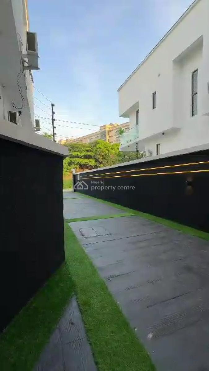 4 Bedroom Semi- Detached Duplex with Bq, Chevron Drive, Lekki, Lagos, Semi-detached Duplex for Sale