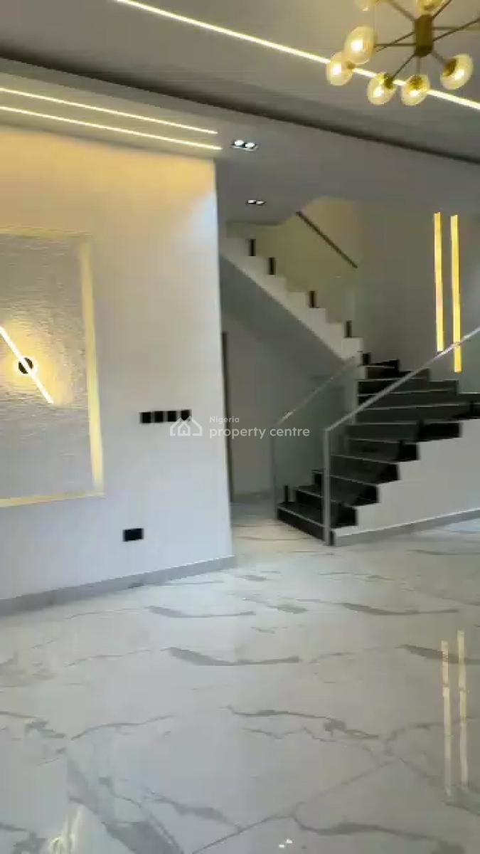 4 Bedroom Semi- Detached Duplex with Bq, Chevron Drive, Lekki, Lagos, Semi-detached Duplex for Sale