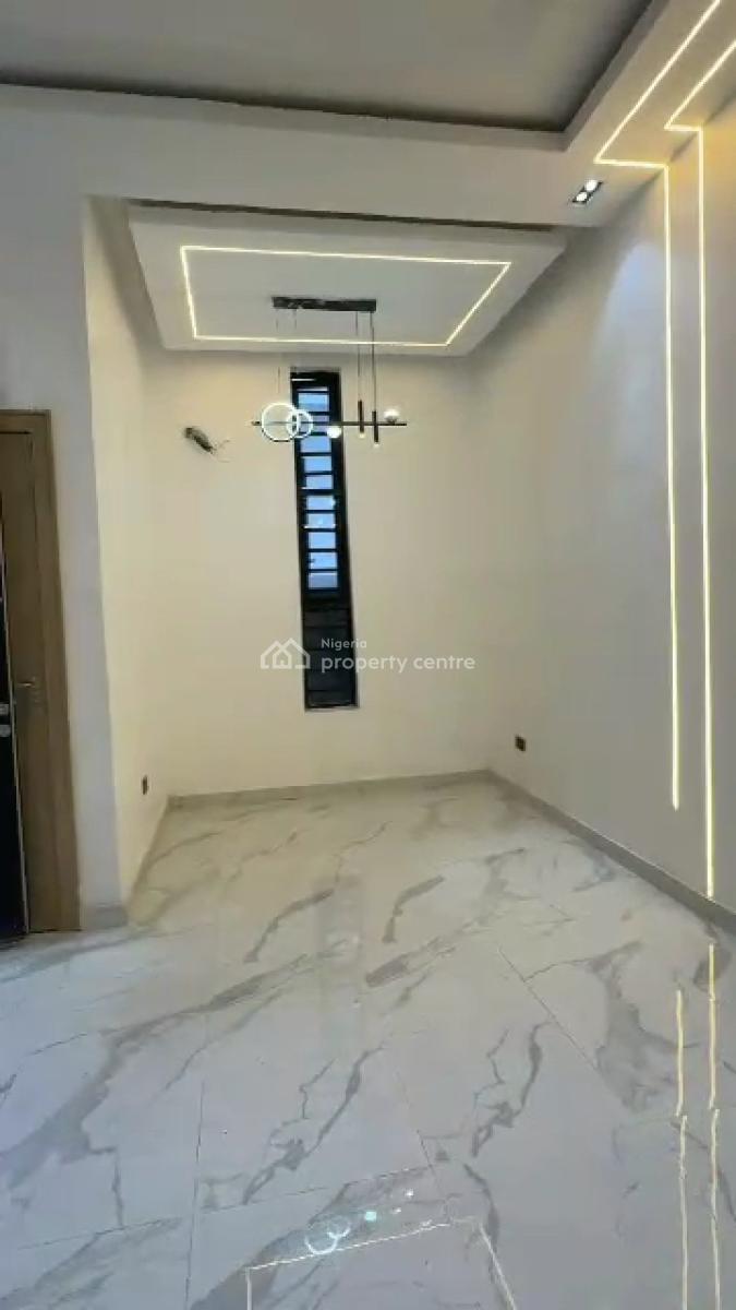 4 Bedroom Semi- Detached Duplex with Bq, Chevron Drive, Lekki, Lagos, Semi-detached Duplex for Sale