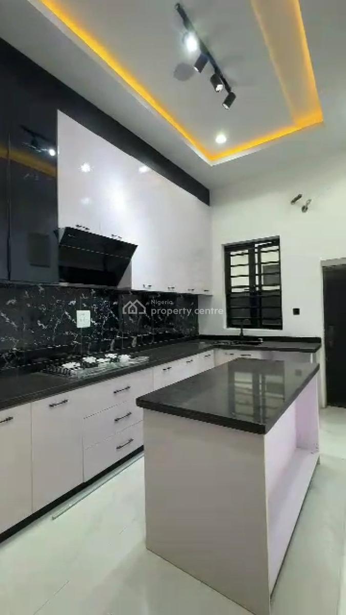 4 Bedroom Semi- Detached Duplex with Bq, Chevron Drive, Lekki, Lagos, Semi-detached Duplex for Sale