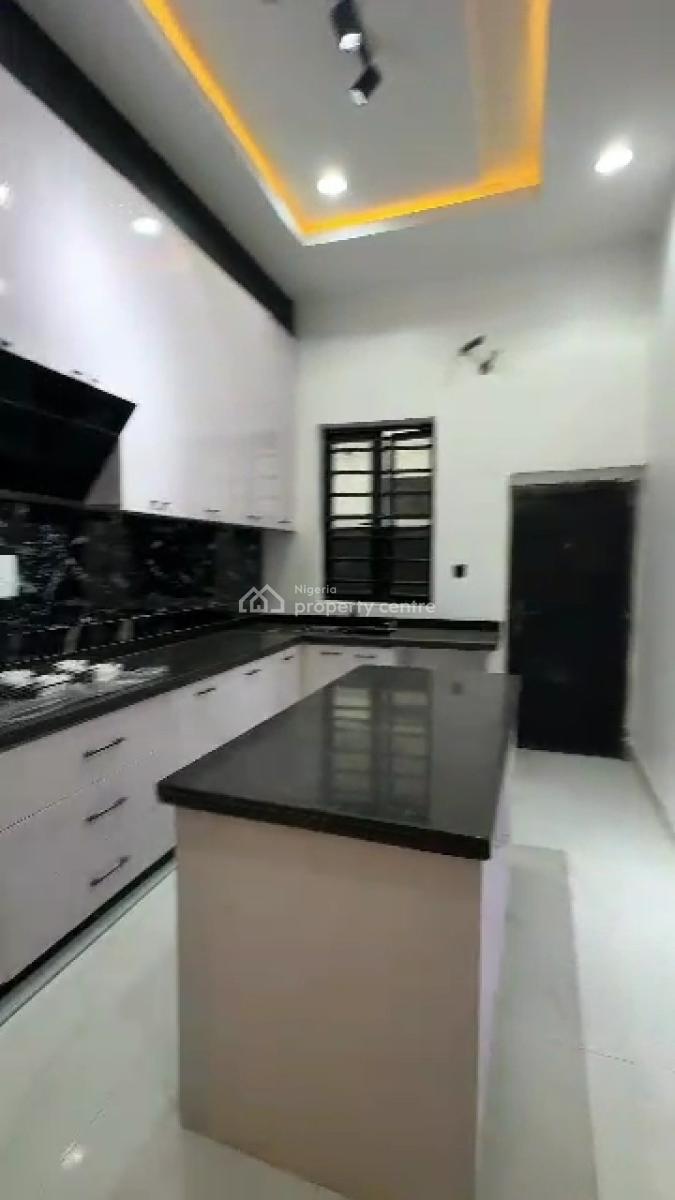 4 Bedroom Semi- Detached Duplex with Bq, Chevron Drive, Lekki, Lagos, Semi-detached Duplex for Sale