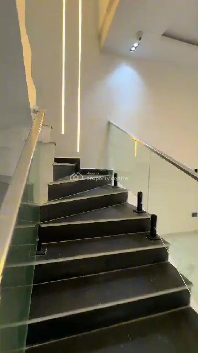 4 Bedroom Semi- Detached Duplex with Bq, Chevron Drive, Lekki, Lagos, Semi-detached Duplex for Sale