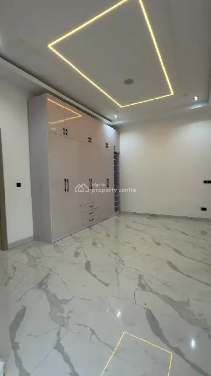 4 Bedroom Semi- Detached Duplex with Bq, Chevron Drive, Lekki, Lagos, Semi-detached Duplex for Sale