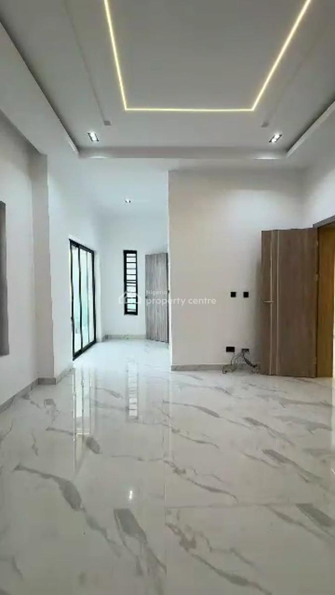 4 Bedroom Semi- Detached Duplex with Bq, Chevron Drive, Lekki, Lagos, Semi-detached Duplex for Sale
