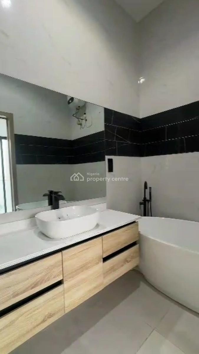 4 Bedroom Semi- Detached Duplex with Bq, Chevron Drive, Lekki, Lagos, Semi-detached Duplex for Sale