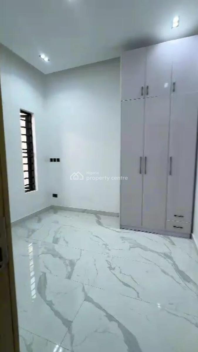 4 Bedroom Semi- Detached Duplex with Bq, Chevron Drive, Lekki, Lagos, Semi-detached Duplex for Sale